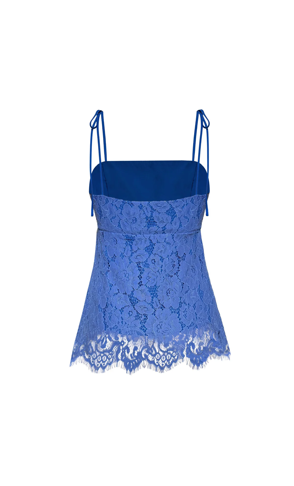 Bluelace Blouse Top - Image 3