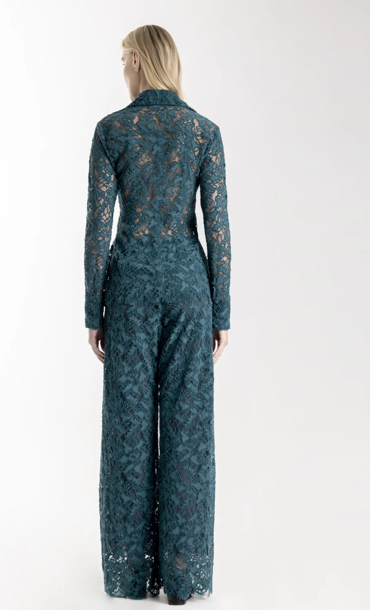 Folia Green Shirt for Women - Image 3