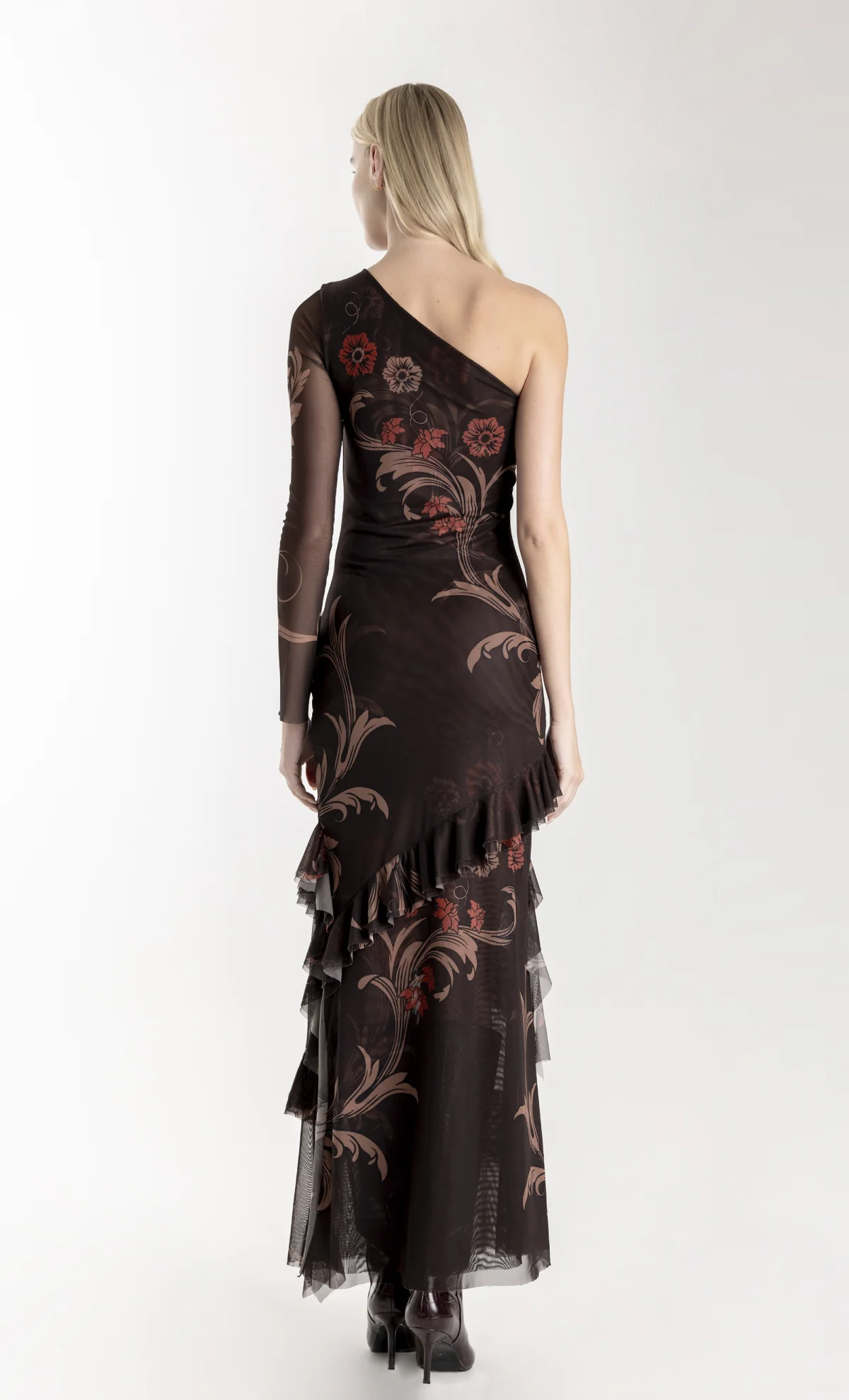 Glowvine Arabesque maxi Dress for Women - Image 3
