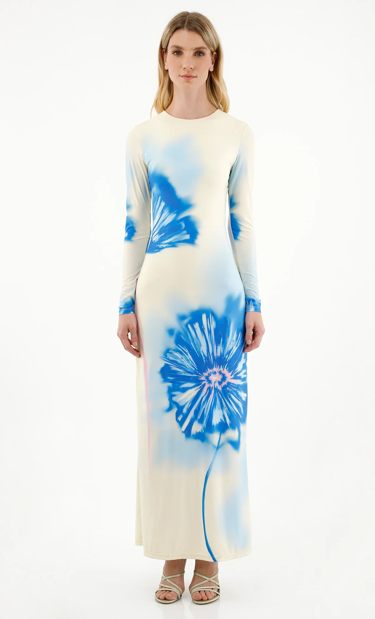 Lim Crem Maxi Dress - Image 3