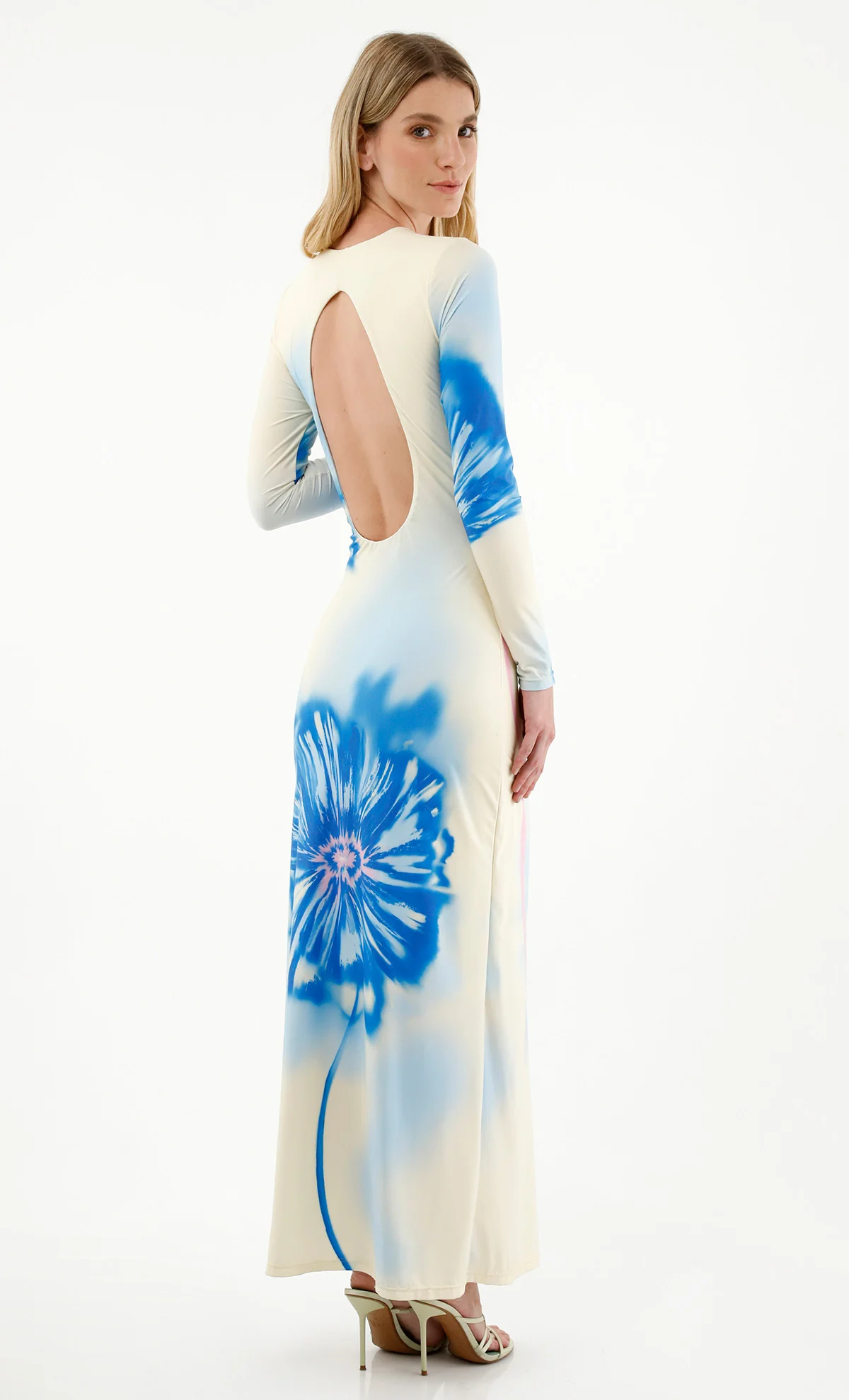 Lim Crem Maxi Dress - Image 4