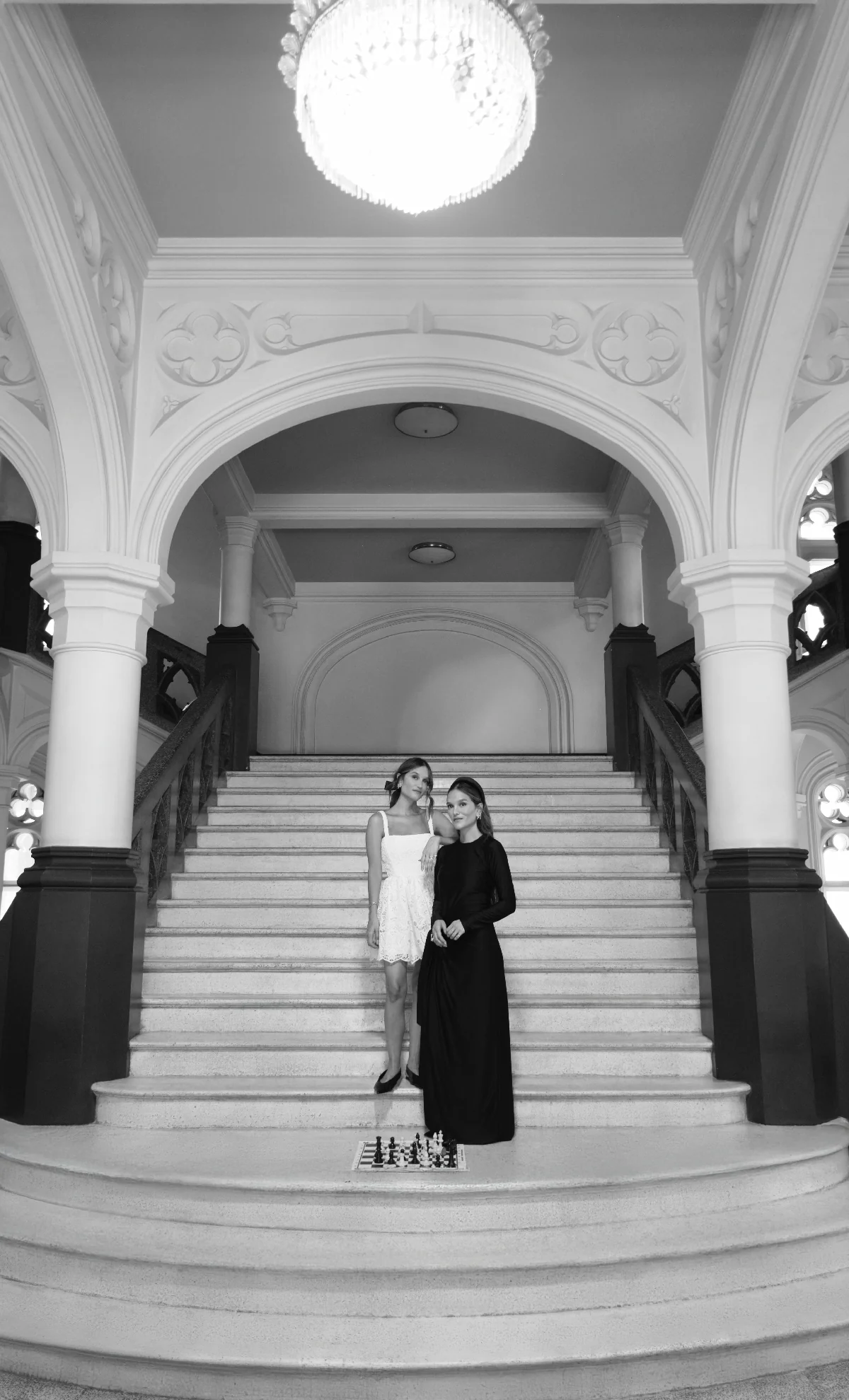 Maura Black Maxi Dress - Image 3