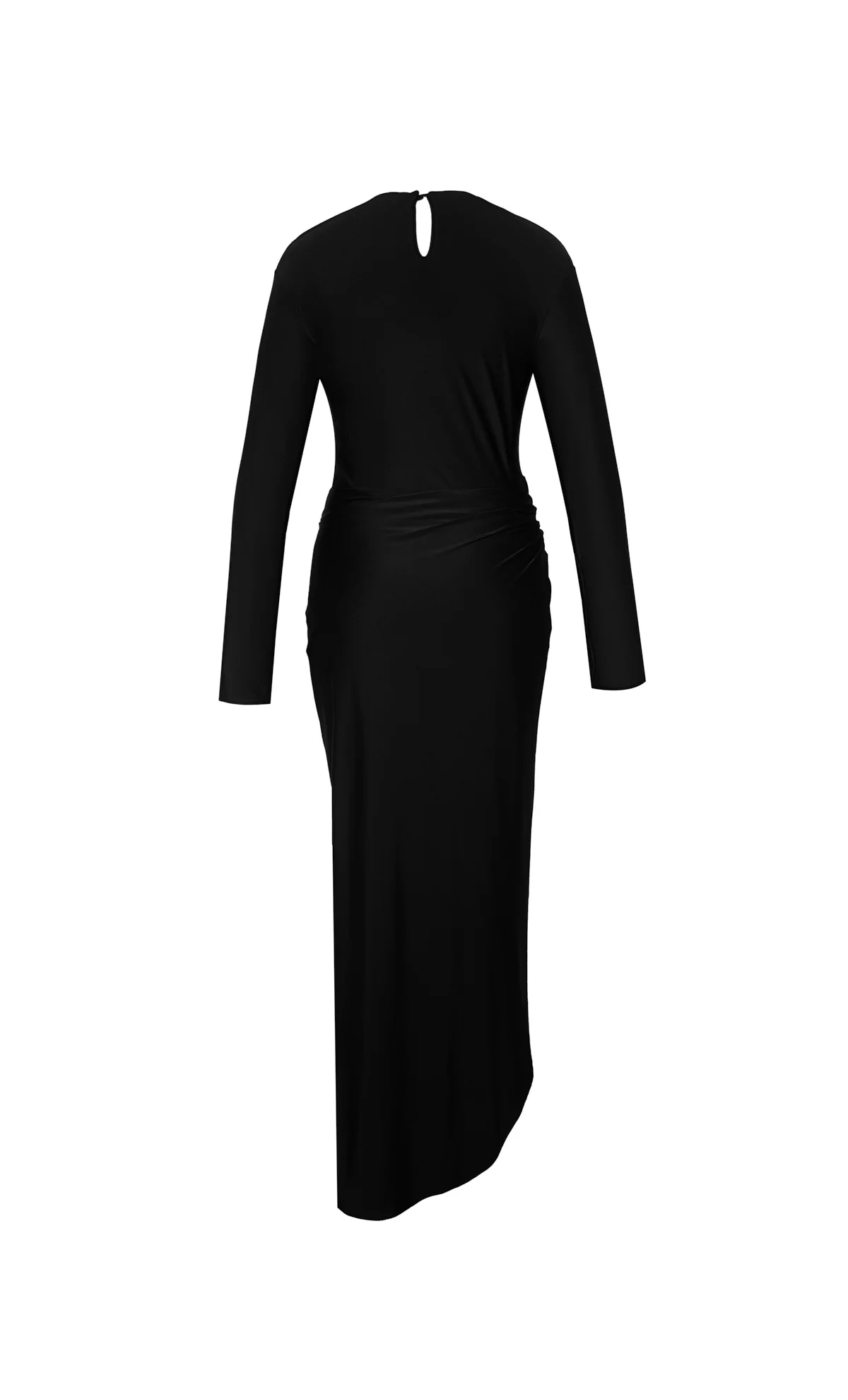 Maura Black Maxi Dress - Image 6
